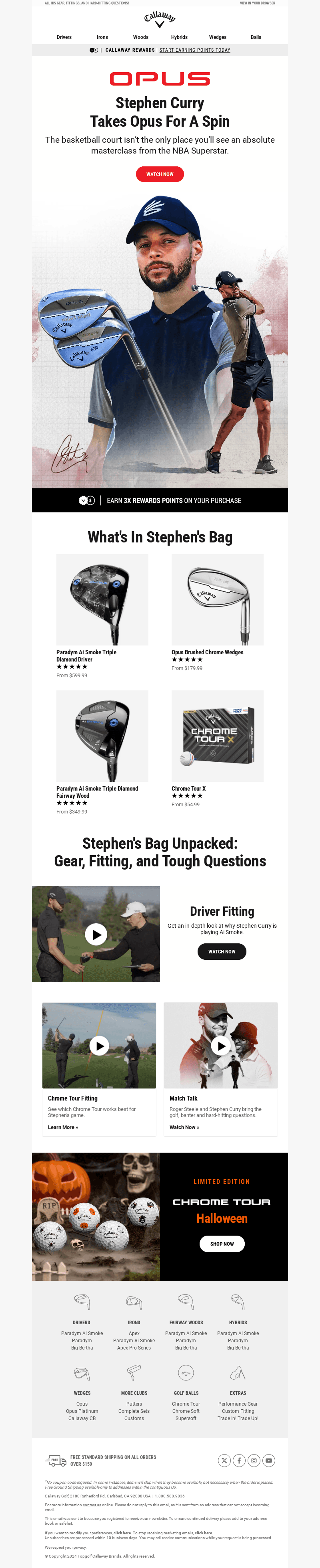 Inside Stephen Curry's Bag