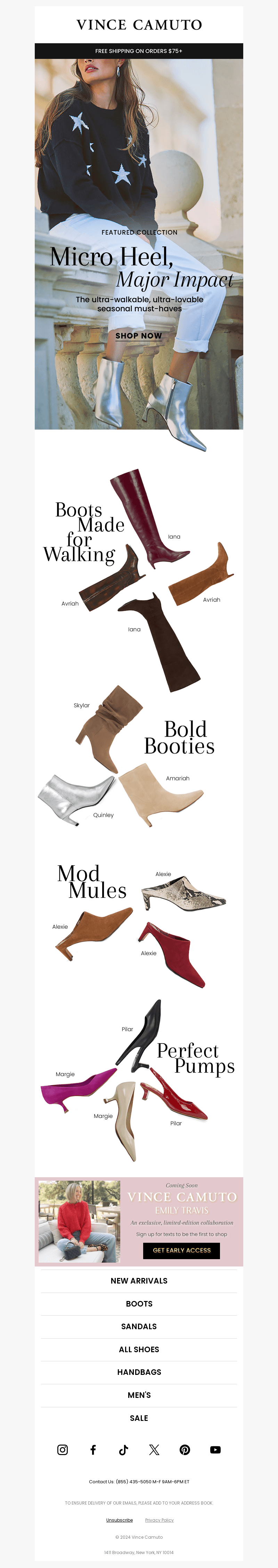 Micro Heels with Major Attitude