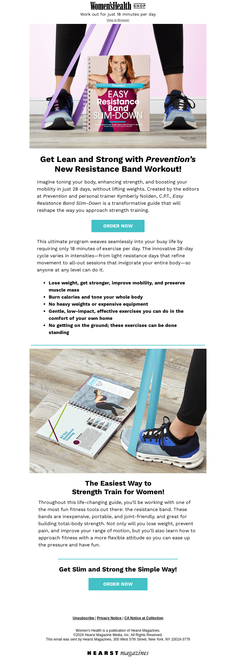 Weight Train Without the Weights!