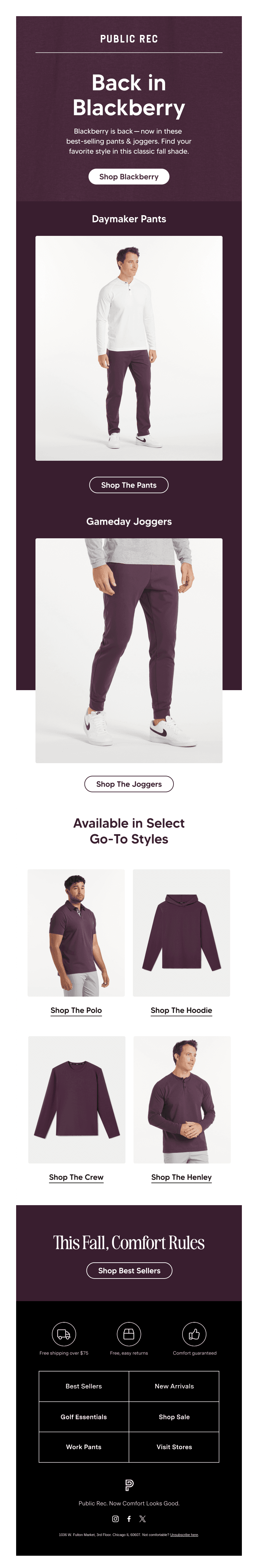 This Fall Color Means Business