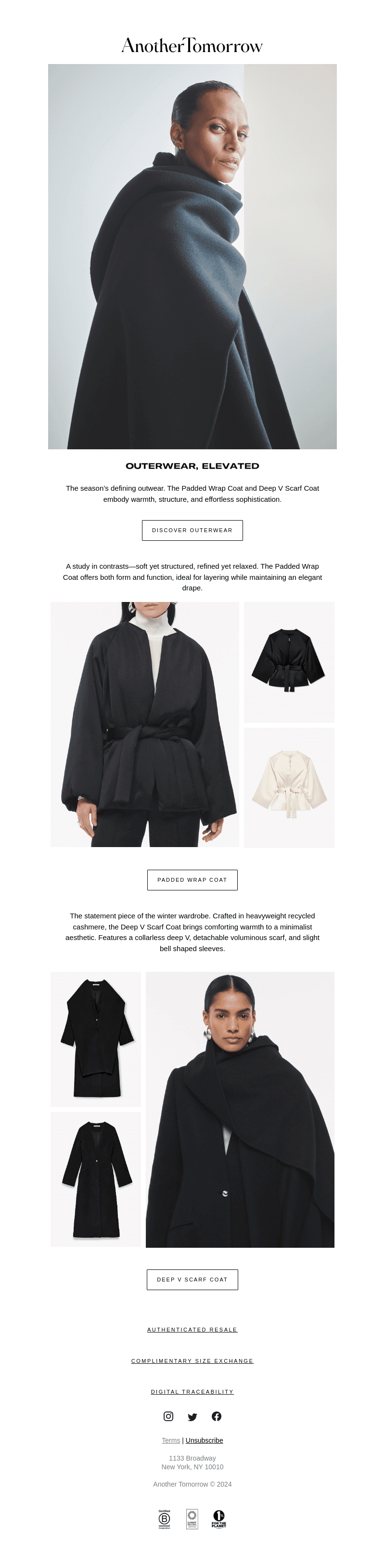 Outerwear, Elevated