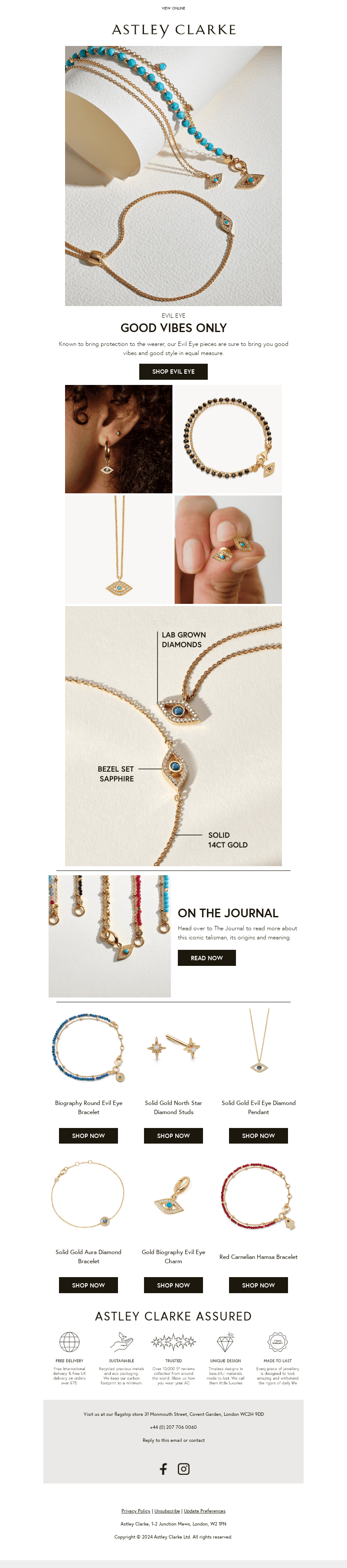 Make it meaningful with the Evil Eye 🧿