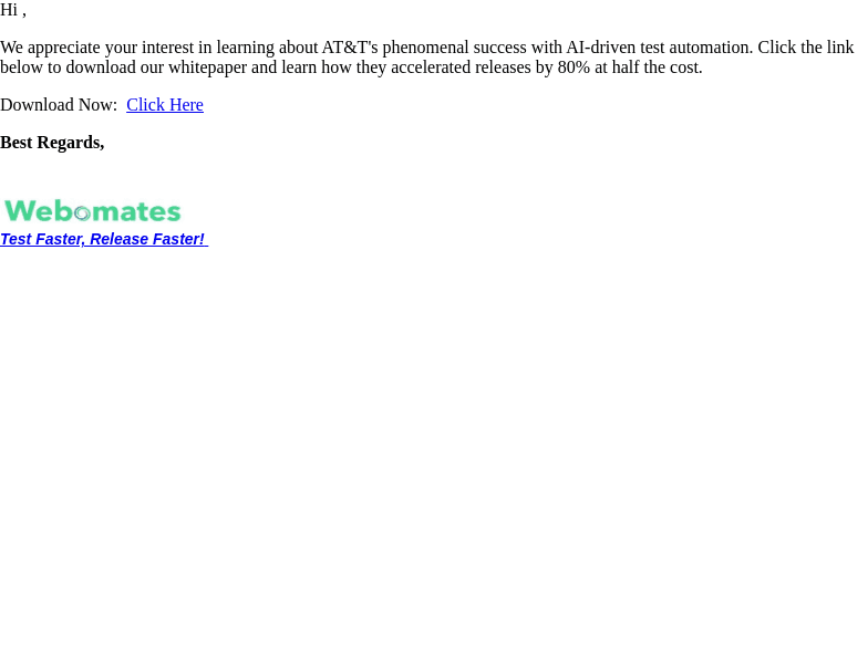 Exclusive Access: Download AT&T's Success Formula!