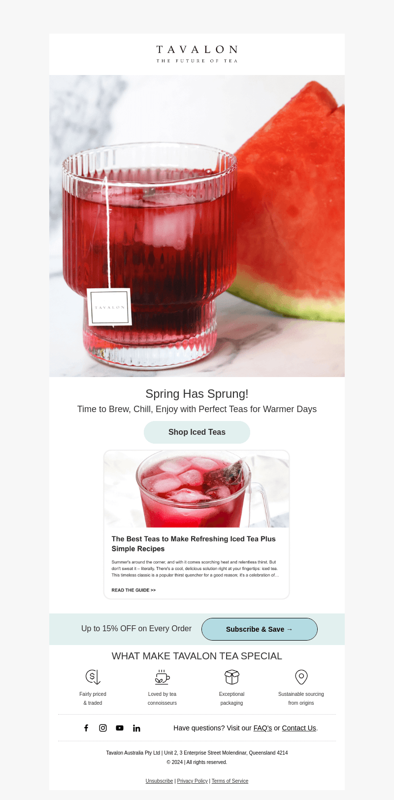Guide to Refreshing Iced Teas for Warmer Days