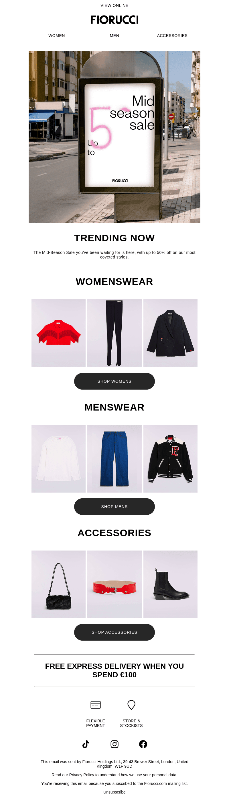 Further Reductions: Most Wanted