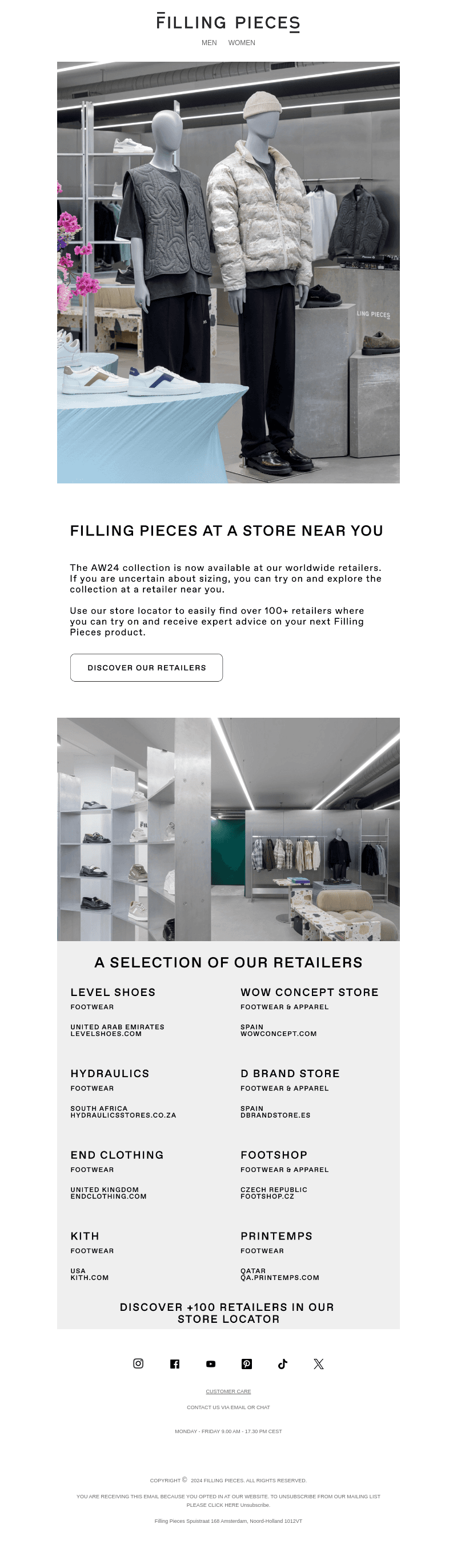 Find A Store Near You