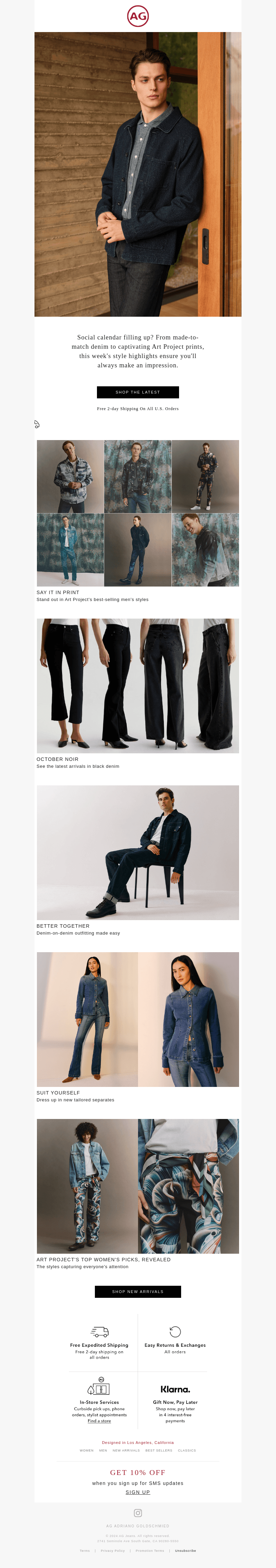 Switch up your look in an instant