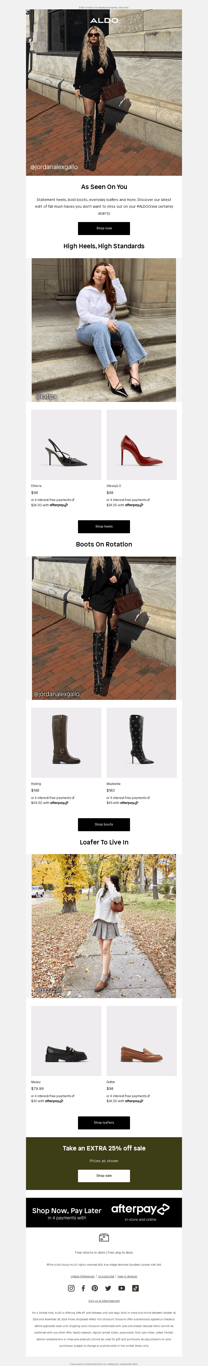 Our top fall must-haves 🍂