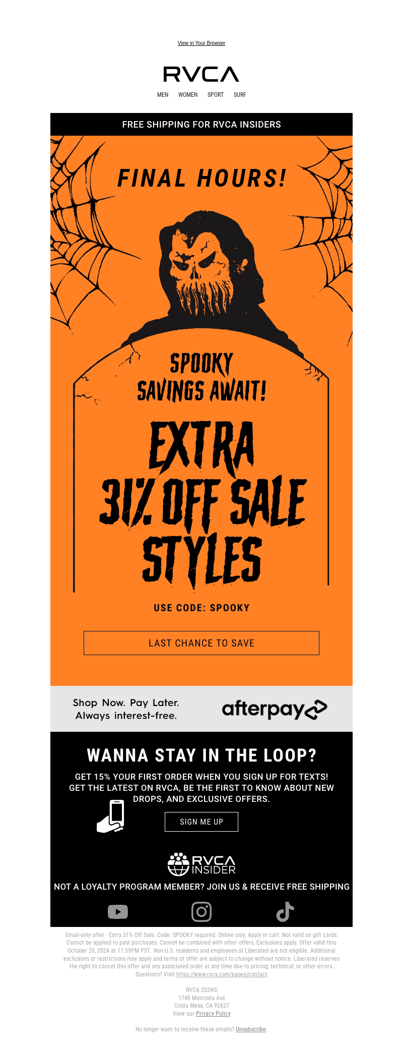 ⏳ Tick Tock - Extra 31% Off Sale