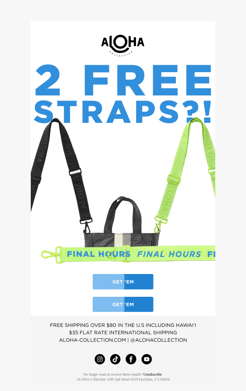 It’s Time to Get Strappy!