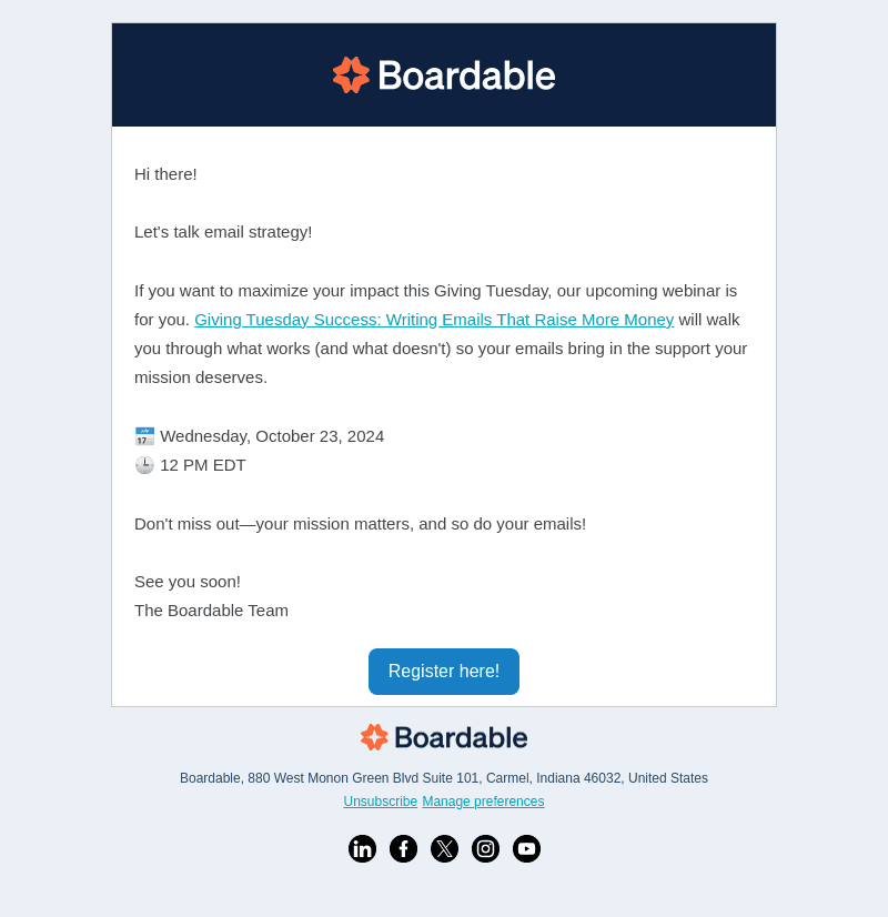 Boardable email from Mon, Oct 21, 2024