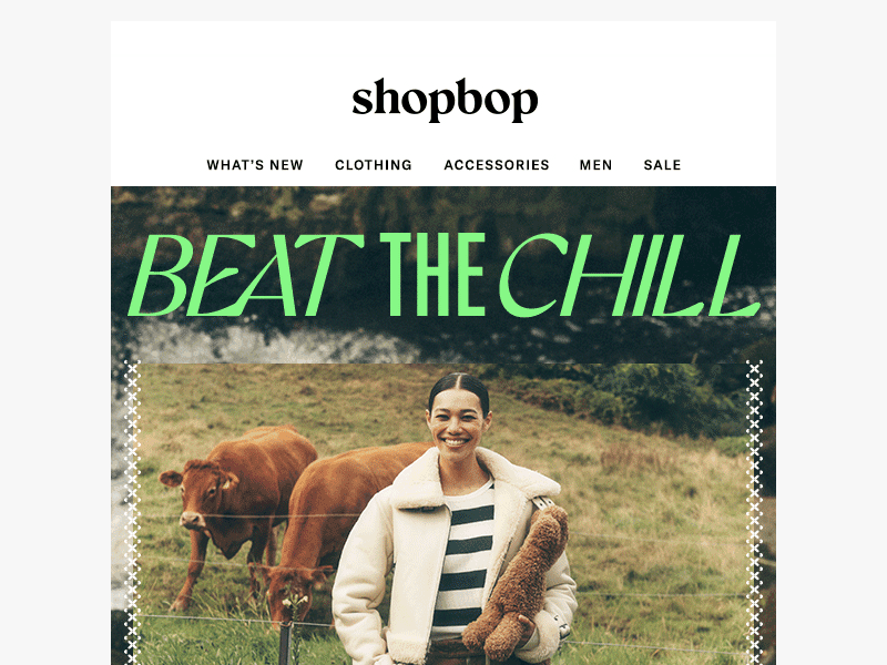 Beat the chill—in style