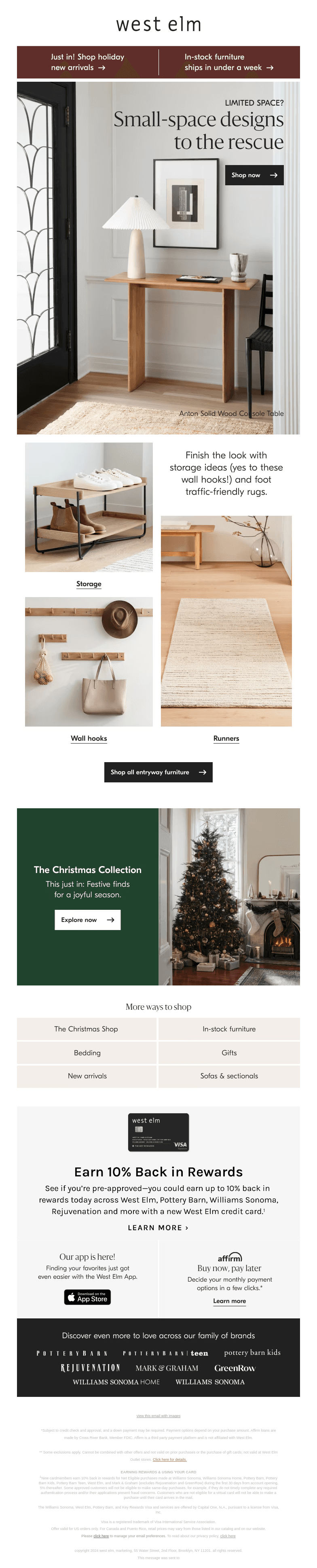 Storage wins for your mini entryway