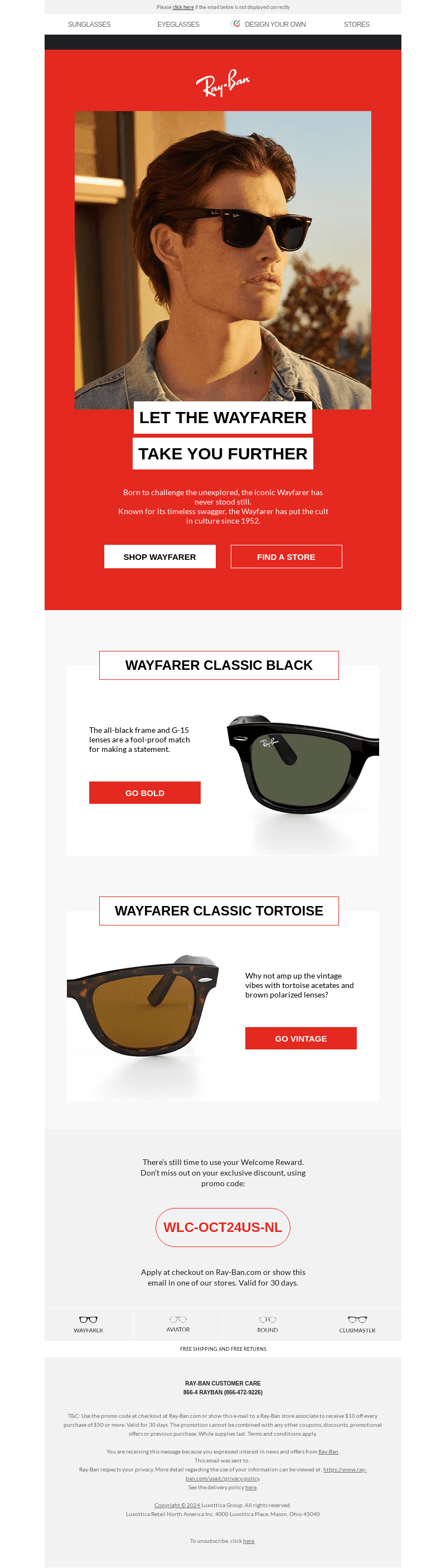 Go beyond with the Wayfarer