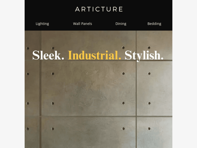 Wall Panels: Luxury Concrete