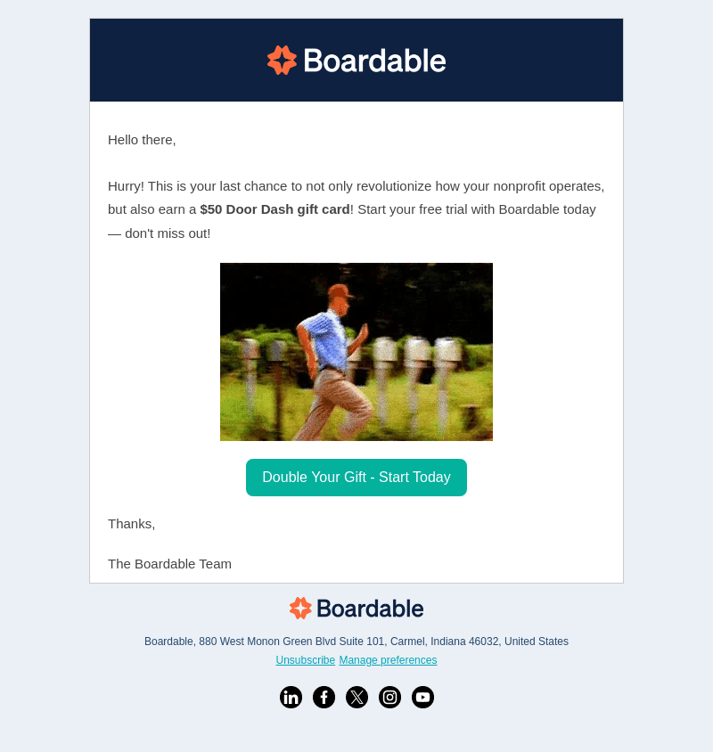 Boardable email from Mon, Oct 21, 2024
