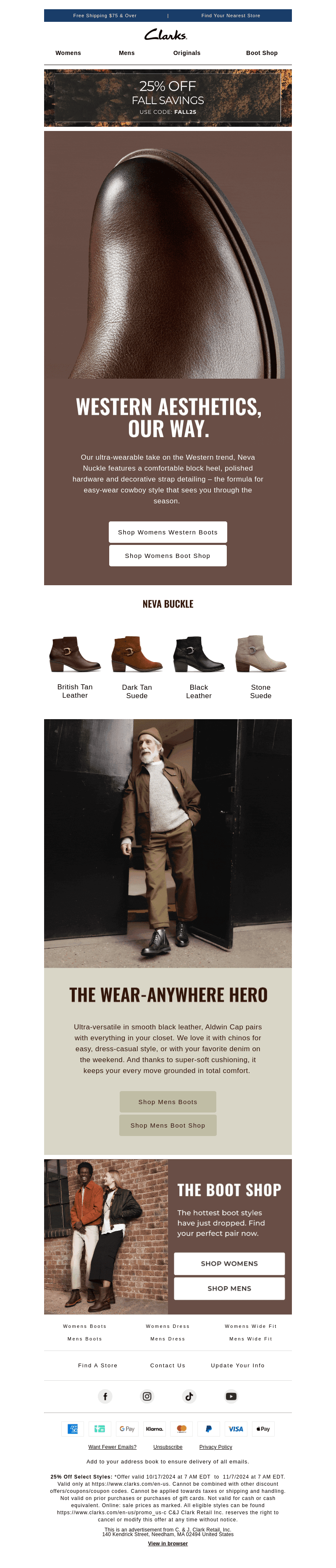 Ultra-comfortable boots for fall