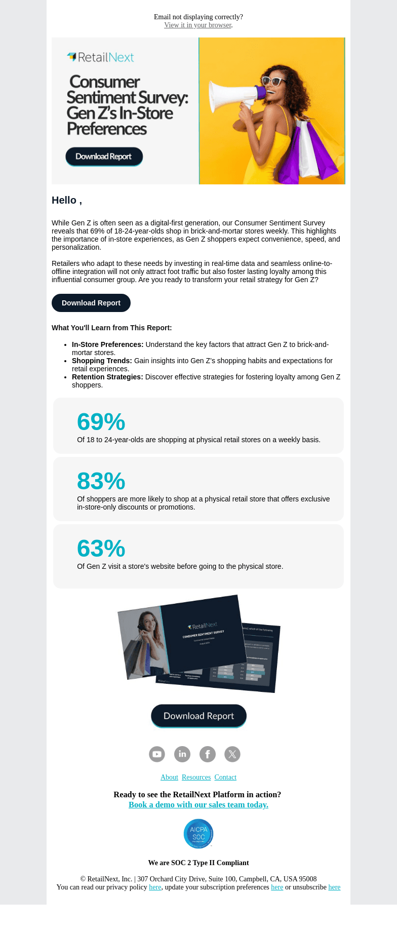 Nearbuy Systems email from Mon, Oct 21, 2024