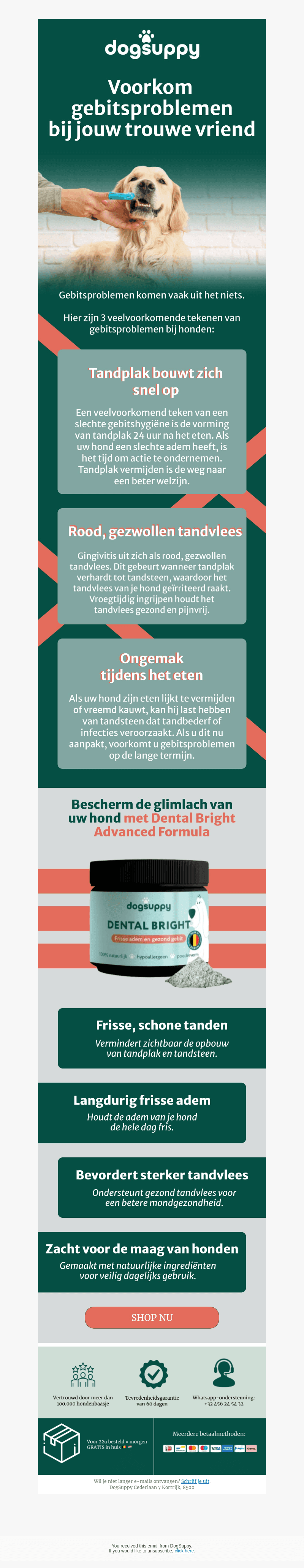 Voorkom gebitsproblemen vroegtijdig