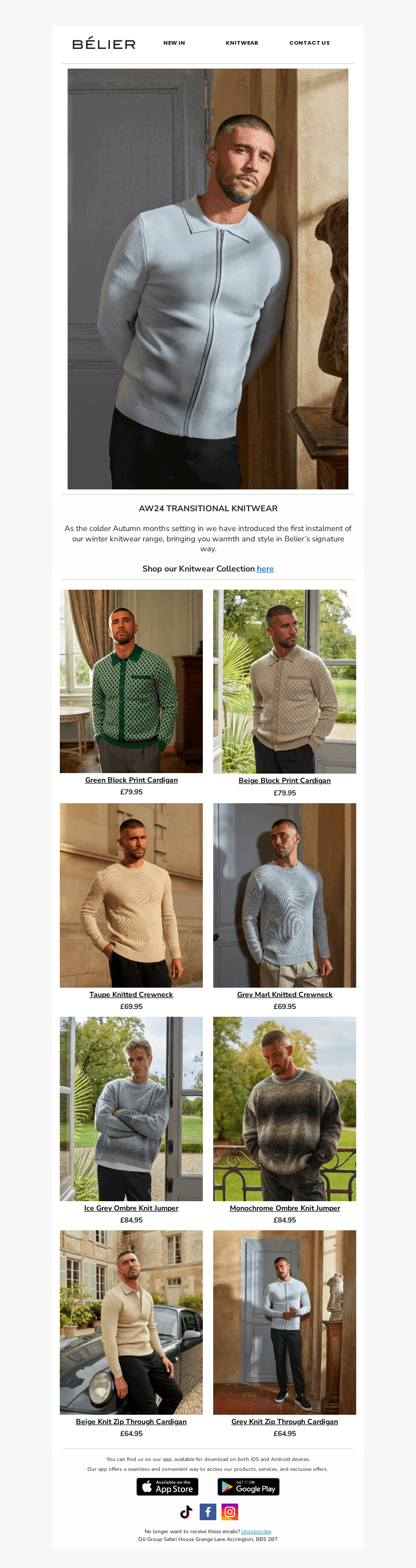 AW24 Transitional Knitwear 🍂