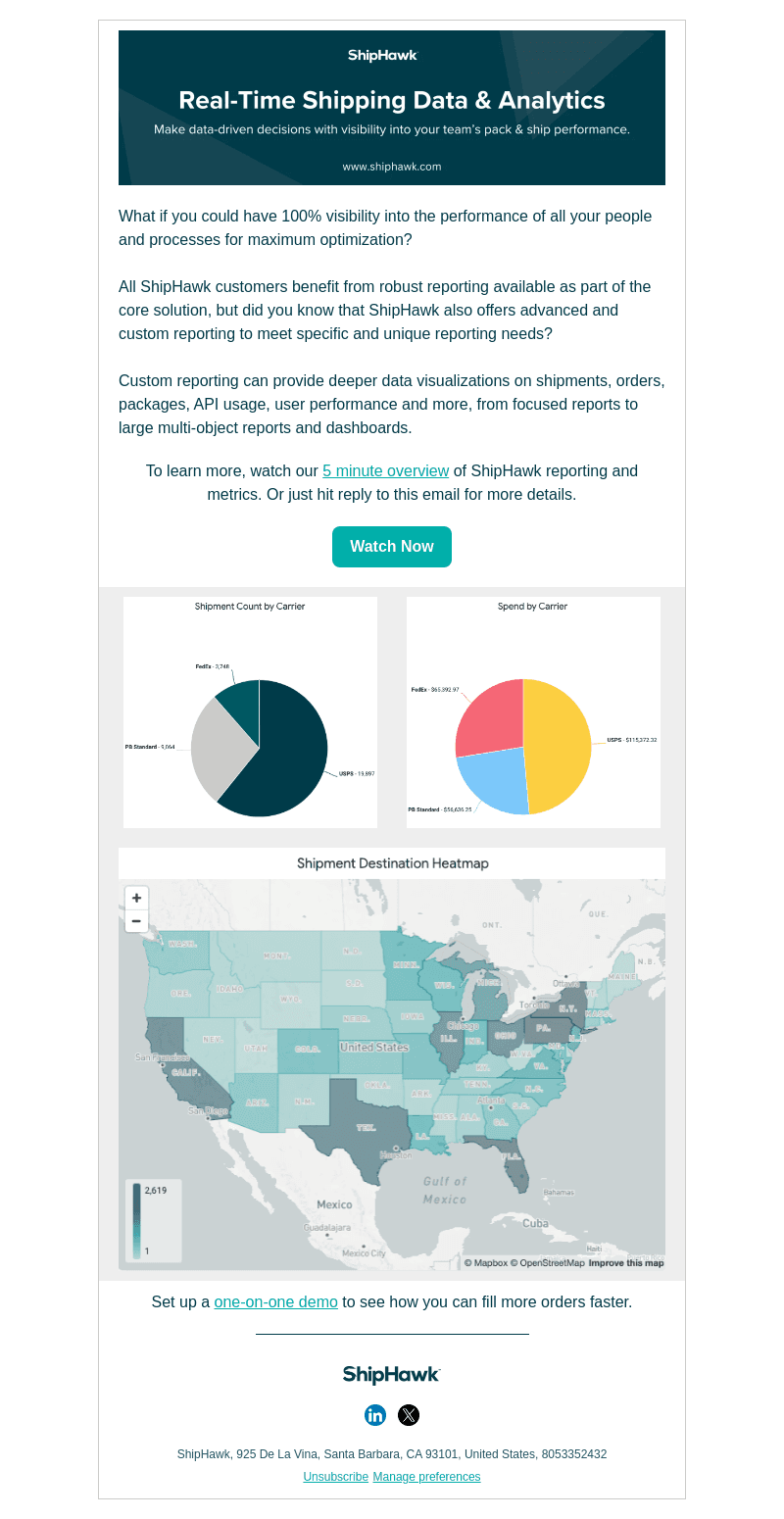 Robust Reporting Delivers Visibility from Purchase to Delivery