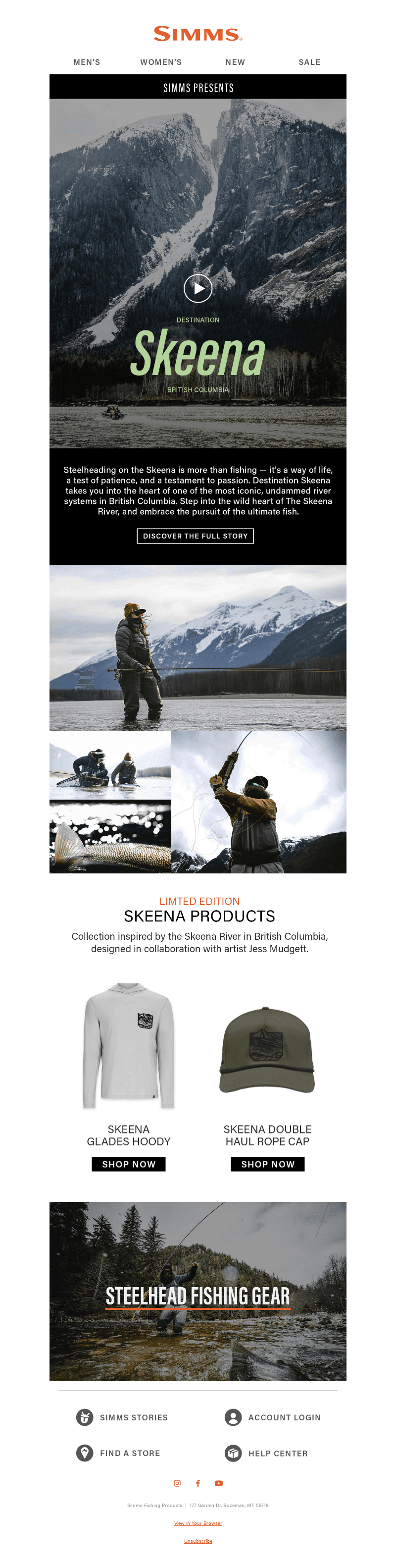 Film Release - Destination: Skeena