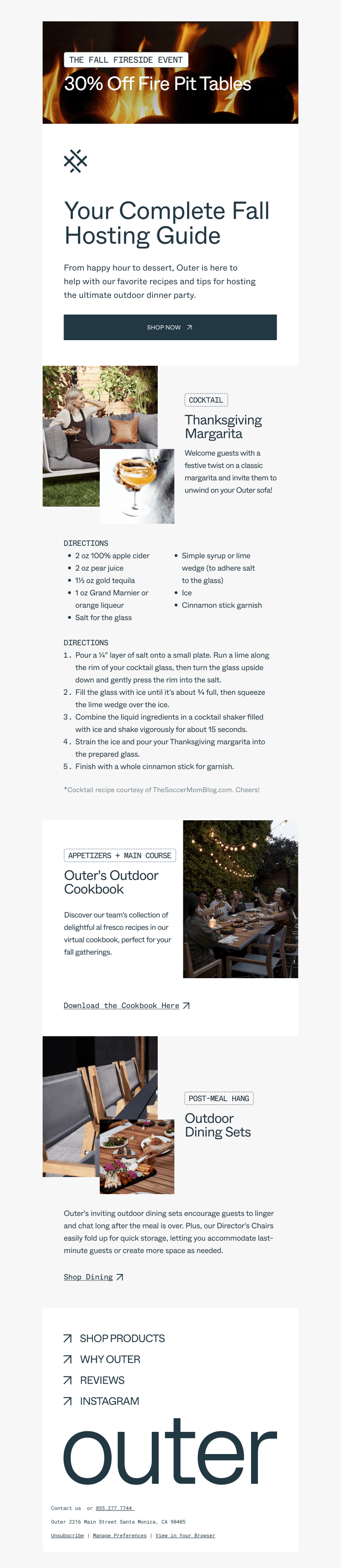 Outer email from Mon, Oct 21, 2024