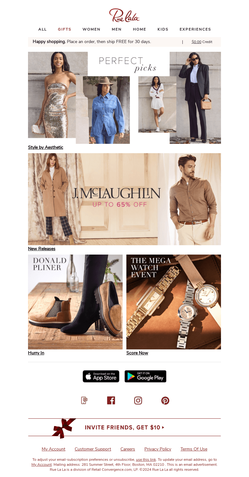 Style by Aesthetic. Your next vibe, inside.