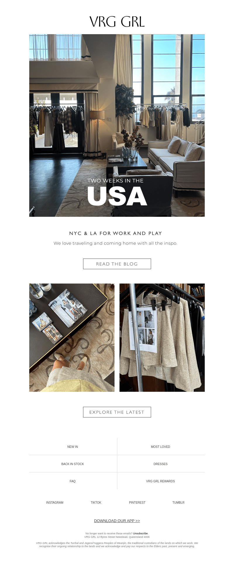 ON THE BLOG: USA