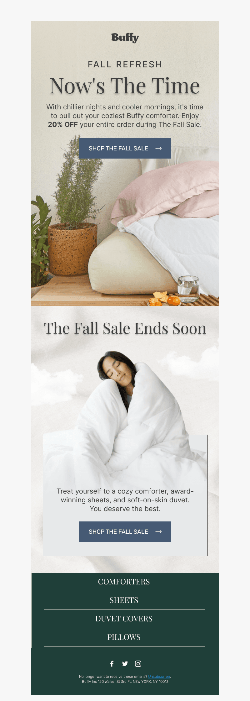 Save big while you enjoy next-level coziness.