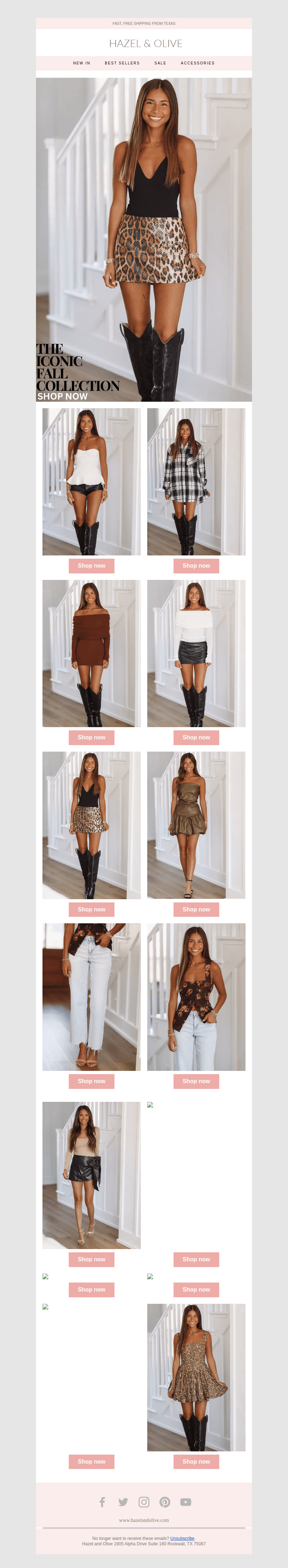 The ICONIC Fall Collection is Live ❤️‍🔥