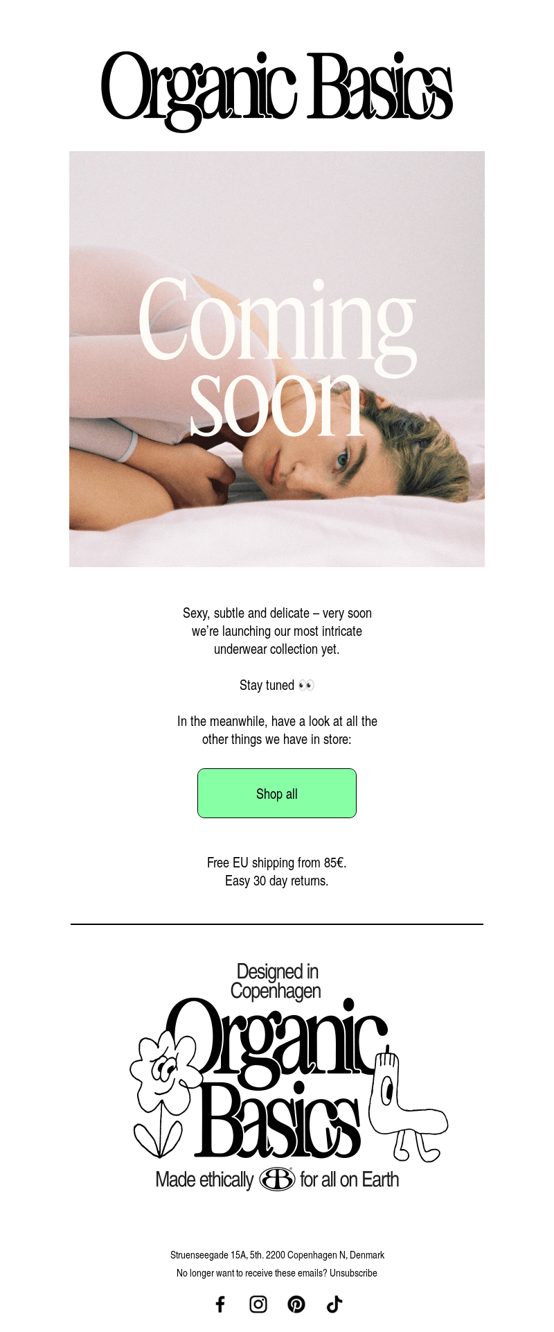 Something Sexy is Coming