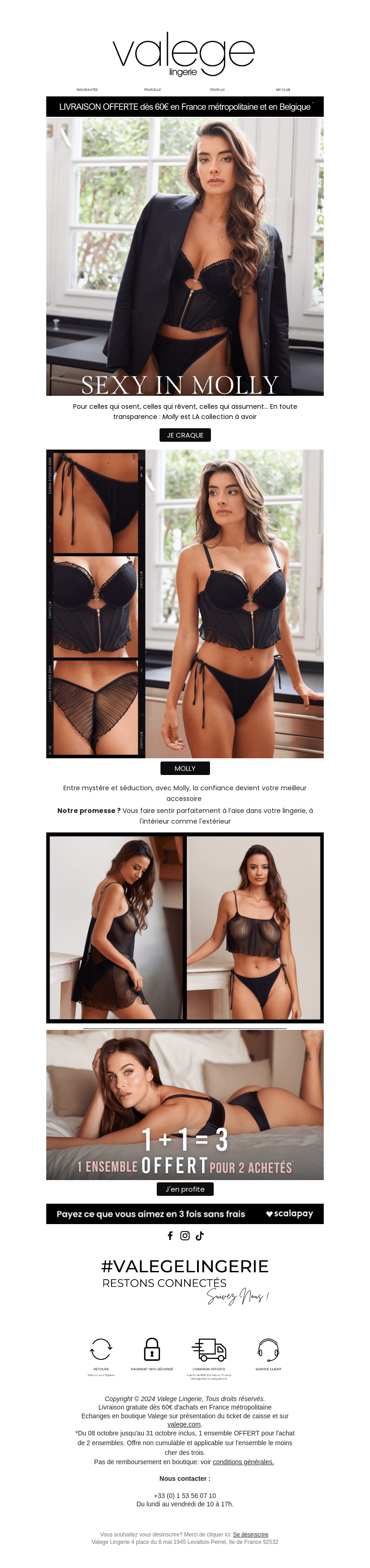 Lingerie rêvée, audace révélée
