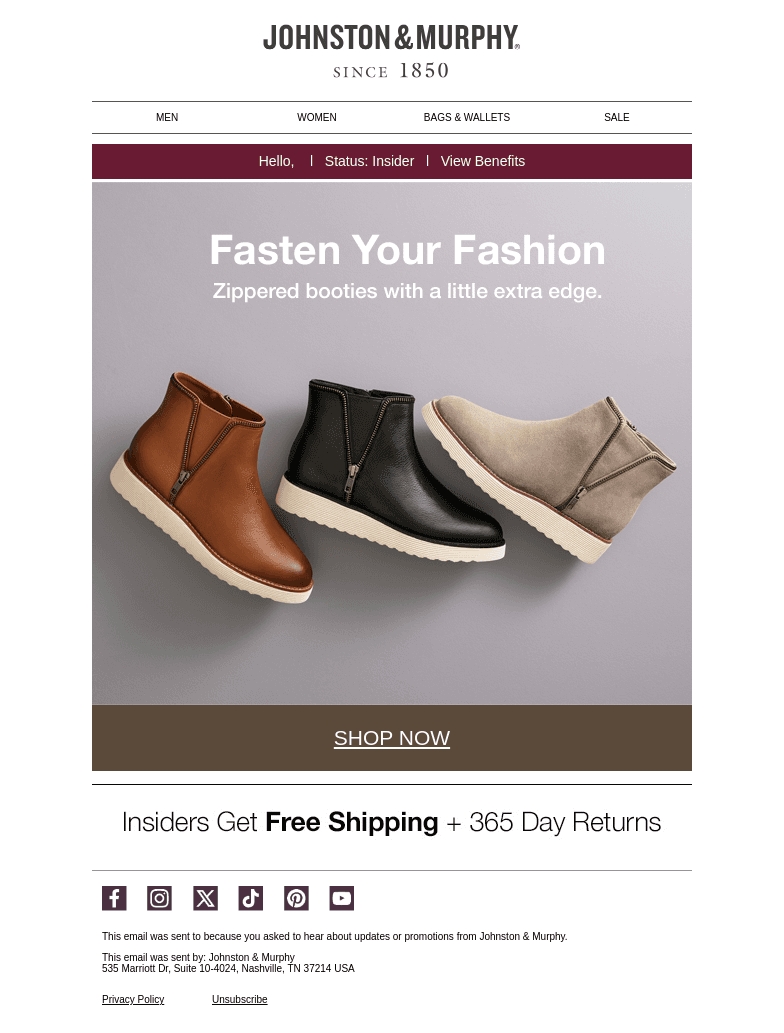 Fasten Your Fashion
