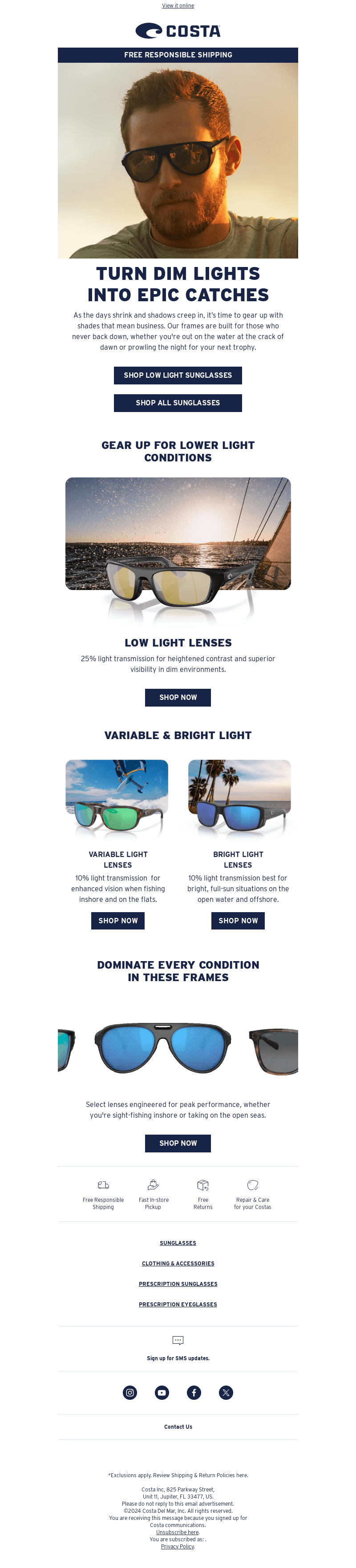 Made for Shorter Days and Lower Light