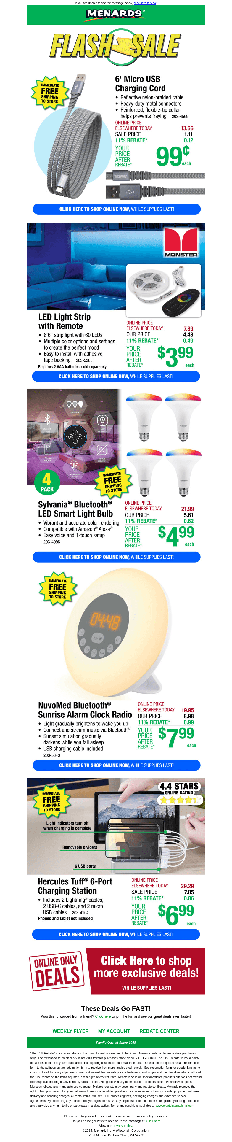 LED Light Strip w/Remote ONLY $3.99 After Rebate*!