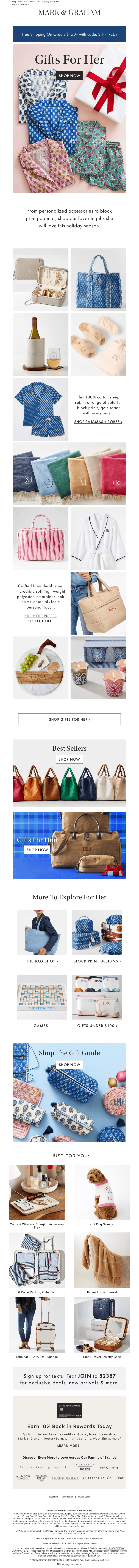 Top Monogrammed Gifts For Her