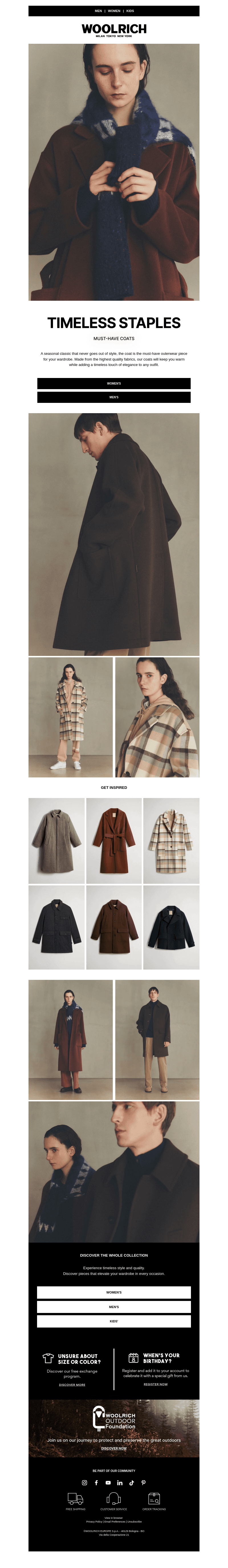 A winter classic: the coat