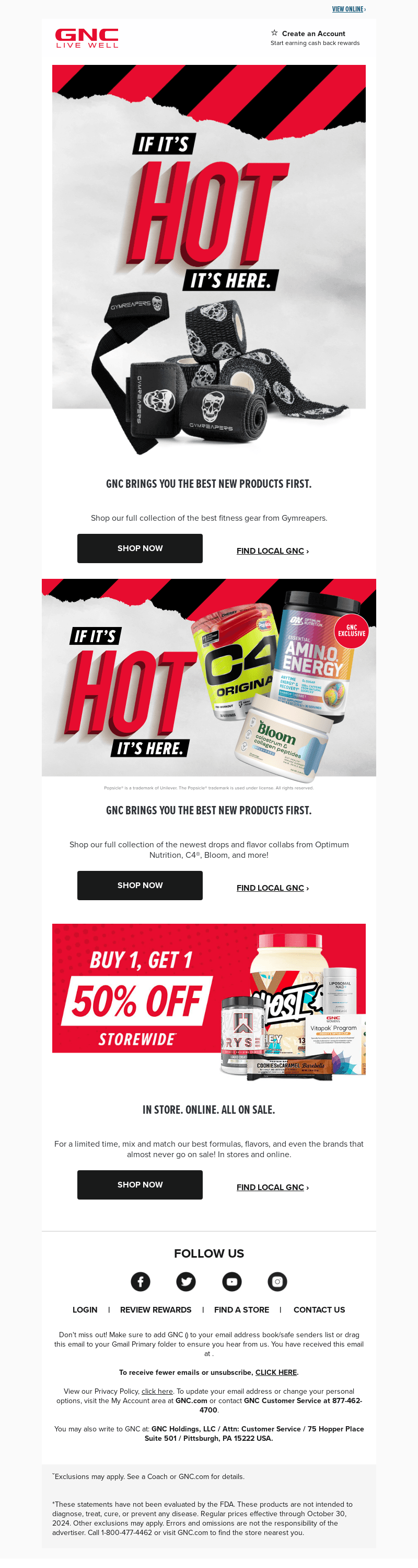 Hot new releases: BOGO 50%