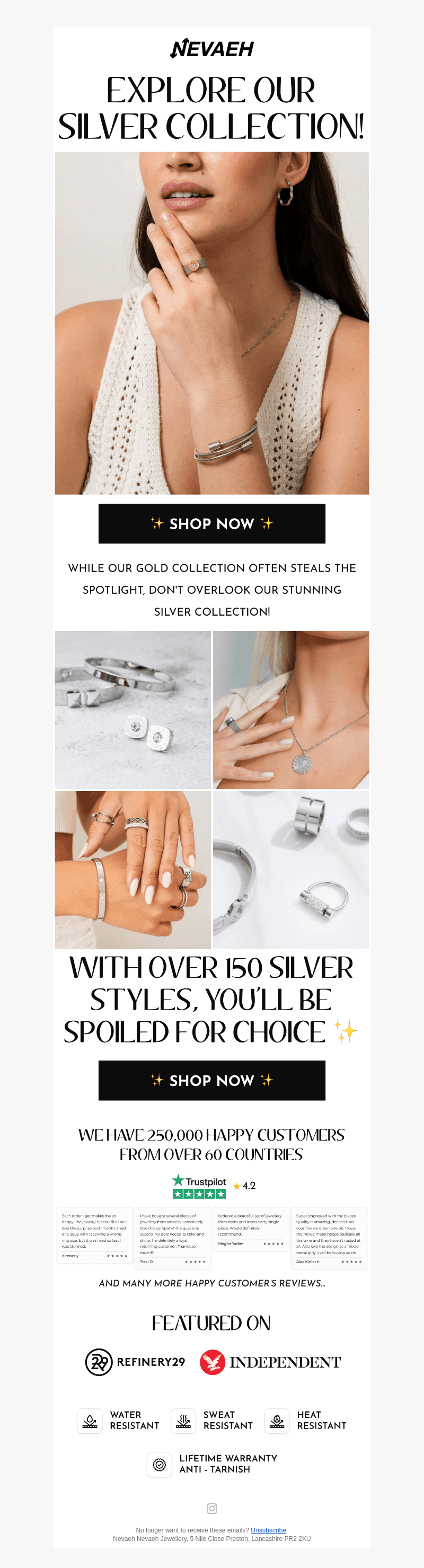 ✨Our Gold Collection Often Steals The Spotlight ✨