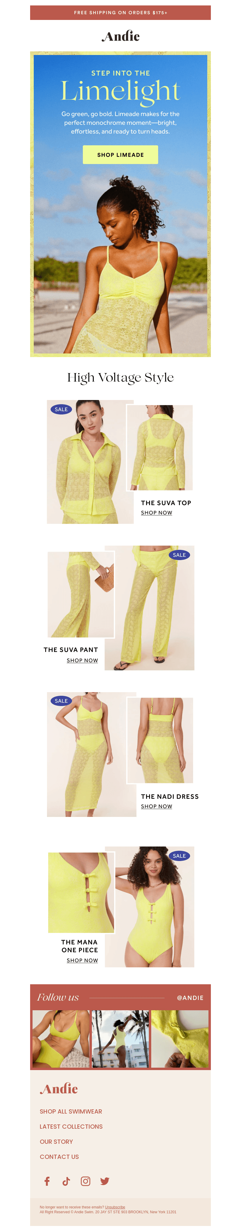 Color crush: Limeade 💚