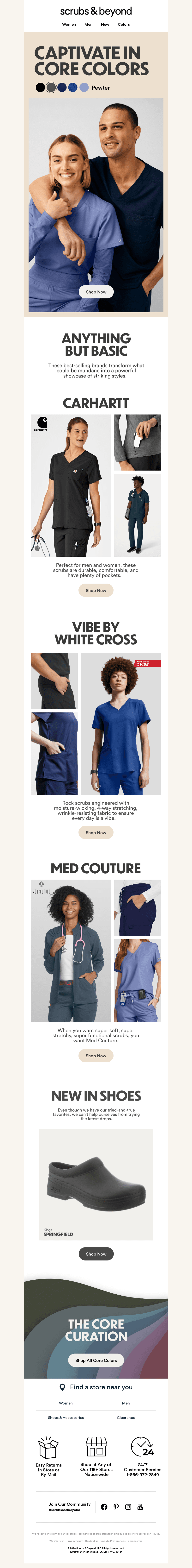 Hear Us Out: Core Colors