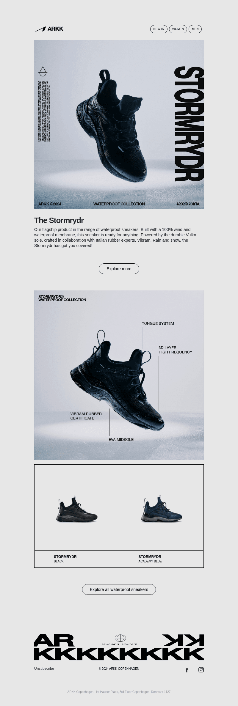 Stormrydr - Our flagship product