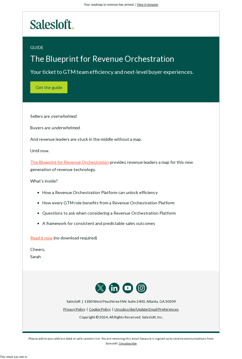 How to make a revenue superteam