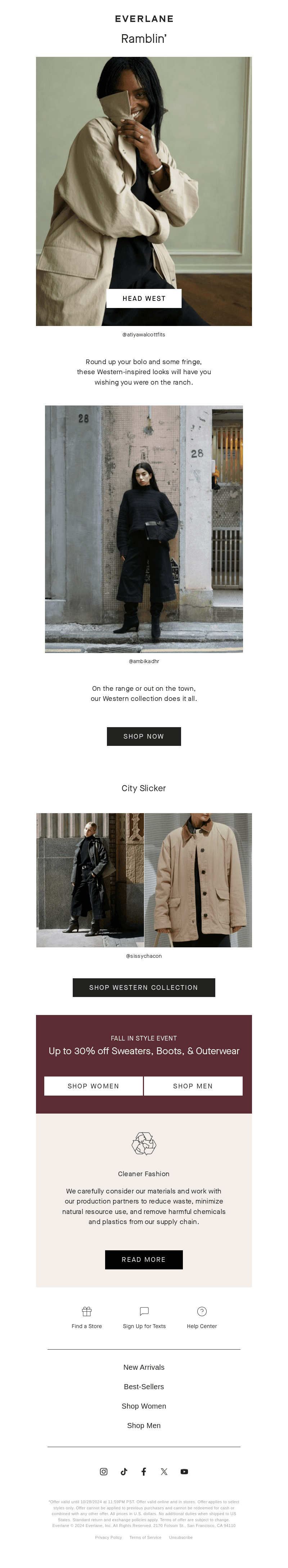 Saddle Up for Western-Inspired Looks