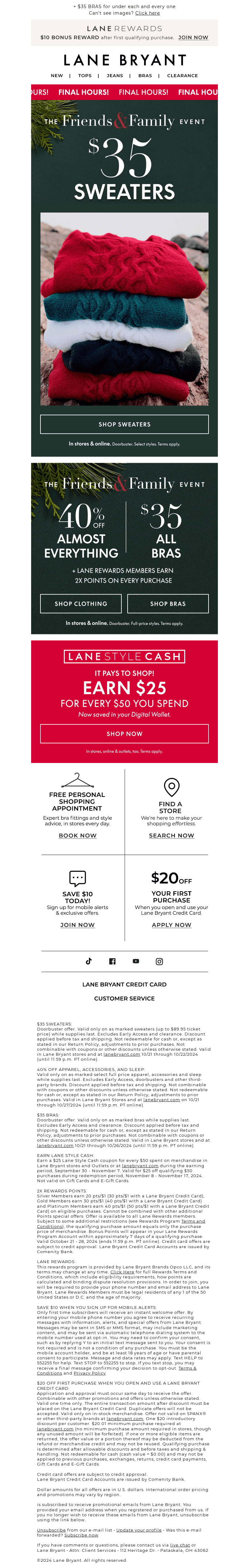 Final Hours! Coziest $35 SWEATERS ever