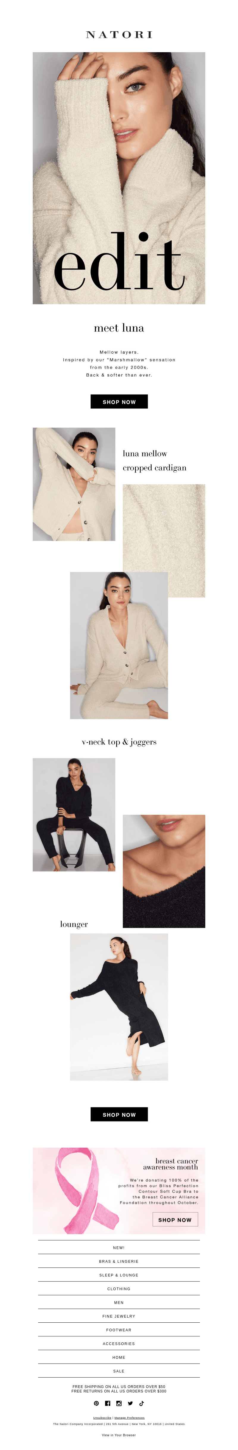 Meet Luna: New Mellow Layers