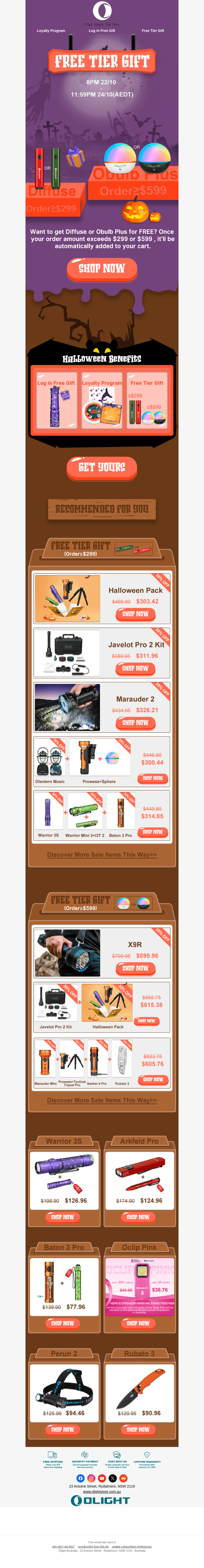 Did You Get This Extra Free Gift?