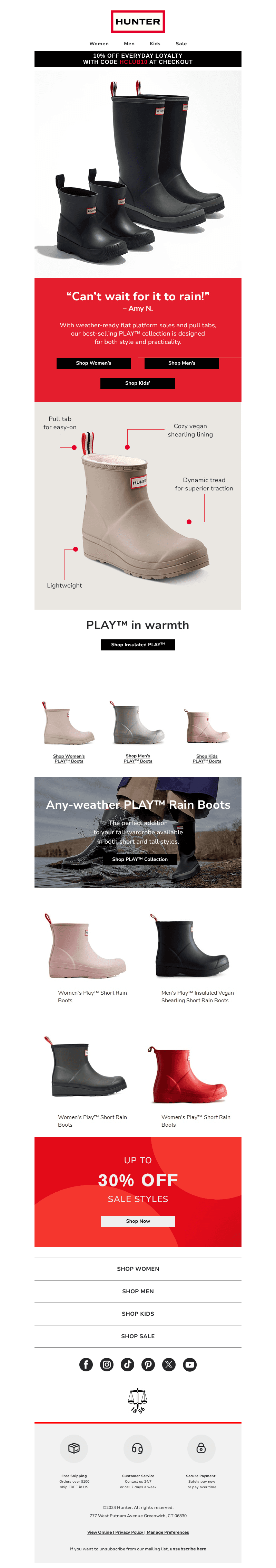 Discover our PLAY Collection