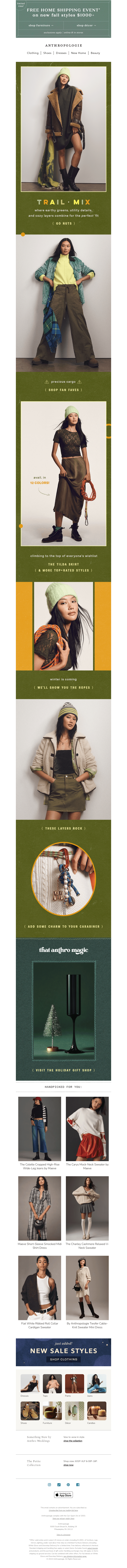 (trail) mix up your style 🥾